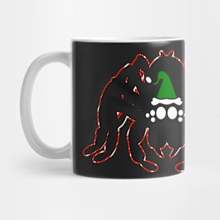 Santa Spider (Red Peppermint 2) Mug